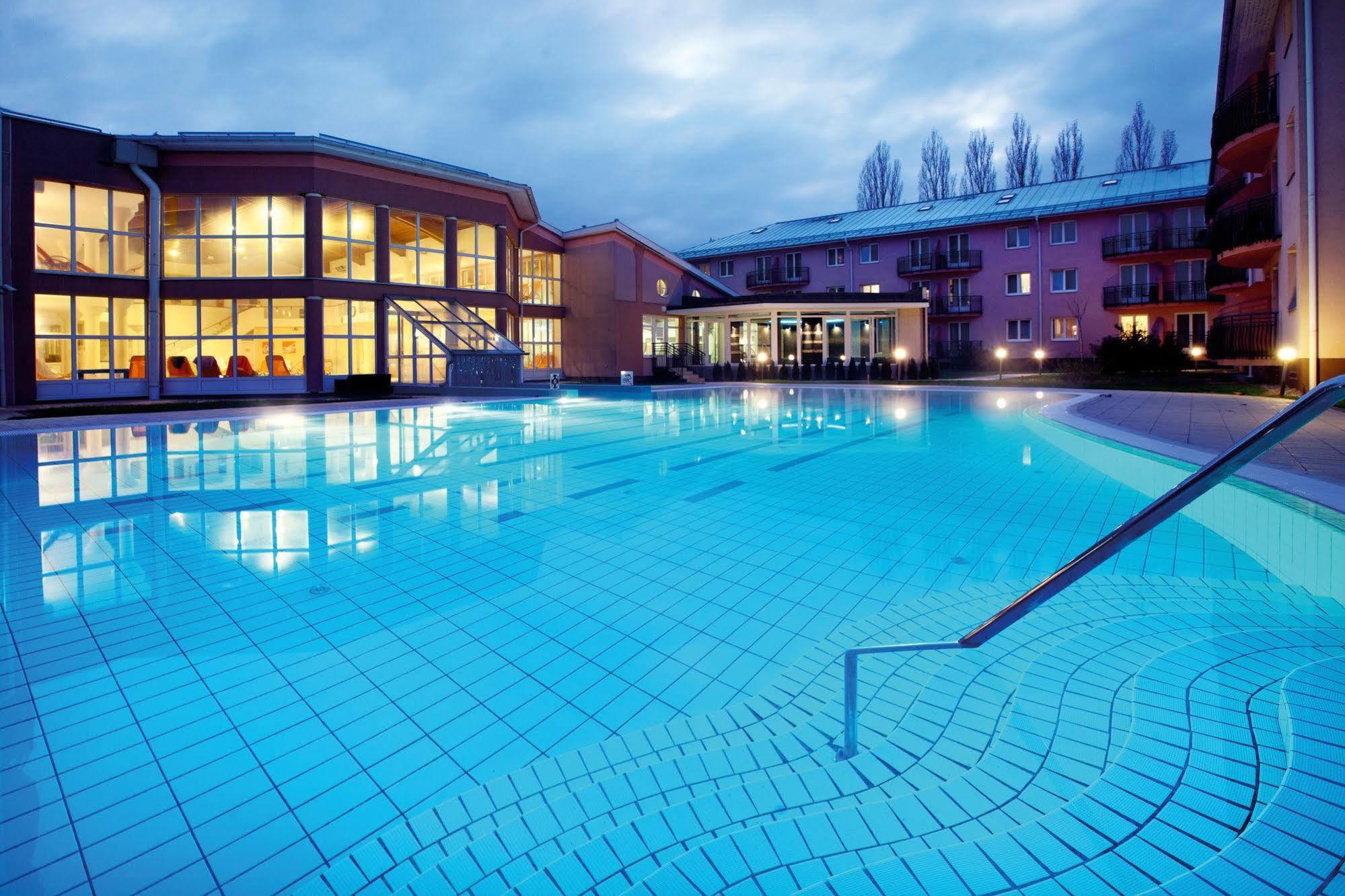 Hotel Europa Fit Hévíz Exterior foto