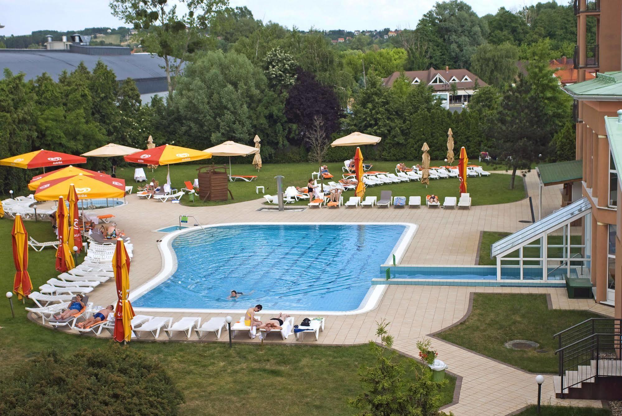 Hotel Europa Fit Hévíz Exterior foto